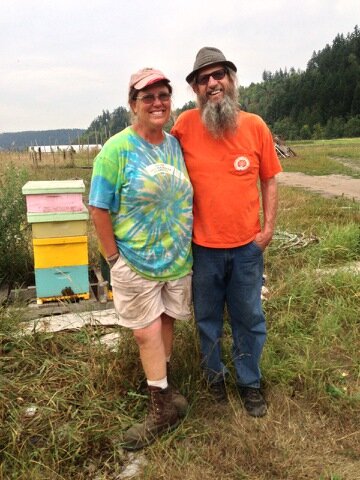 Carrie and Ken Little, Little Eorthe Farm